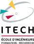 Logo de l'établissement :  ITECH LYON ECOLE D'INGENIEURS