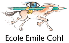 Logo de l'école d'art :  Ecole Emile Cohl