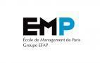 logo de EMP : École de Management de Paris