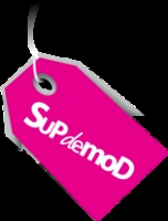 Logo de l'école d'art : Supdemod École Supérieure de Mode