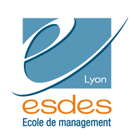 Logo de l'école de management : ESDES école Supérieure de commerce