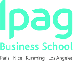 Logo de l'établissement : IPAG Nice École Supérieure de Commerce