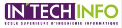 logo de IN'TECH INFO - ÉCOLE SUPÉRIEURE D'INGENIERIE INFORMATIQUE