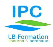 logo de IPC Bois & Dérivés – IPC Vins & Spiritueux : Institut de Promotion Commerciale Bois et Produits Dérivés – Institut de Promotion Commerciale Vins et Spiritueux, de la CCI de Bordeaux.