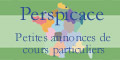 Perspicace : Petites annonces de cours particuliers