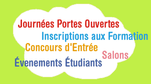 Journ�es Portes Ouvertes, formations,...