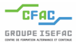 Cfac (groupe Isefac) Lille